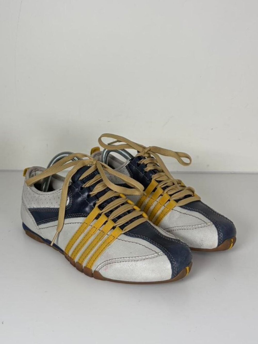 2000s Leather Suede Trainers
